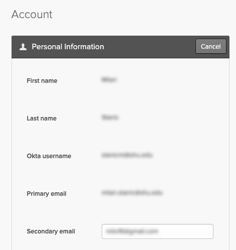 Set up PirateNet SMS or Email Password Reset - How-To Articles
